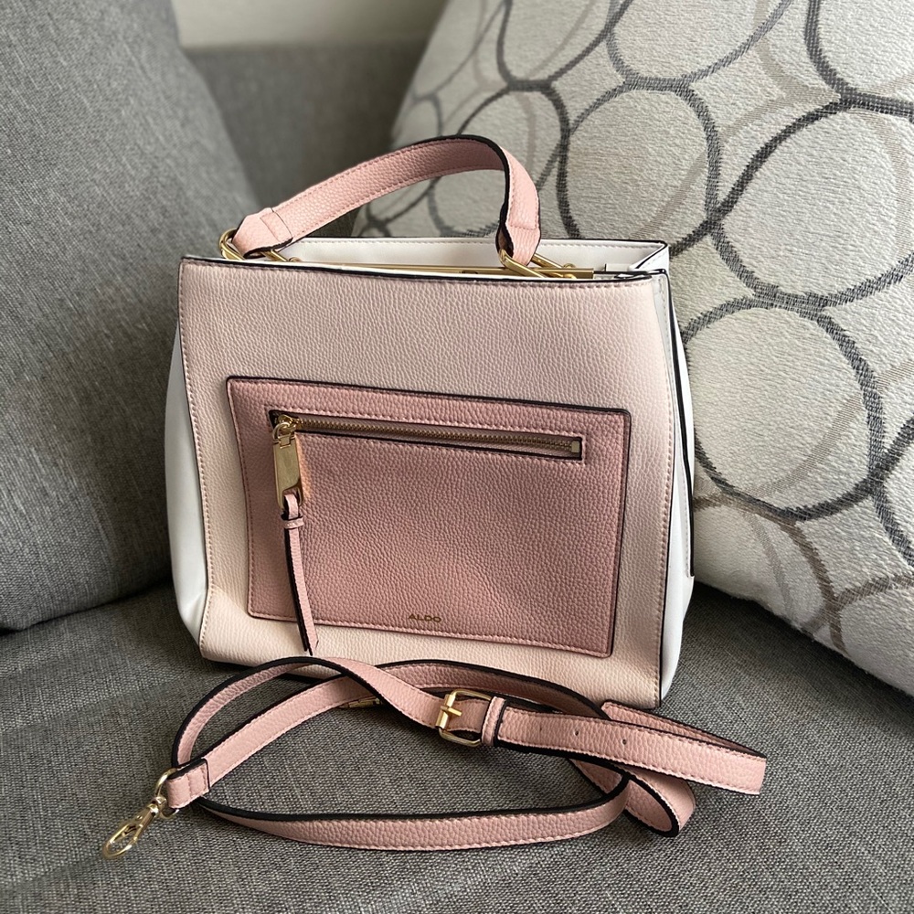 Pink Aldo purse